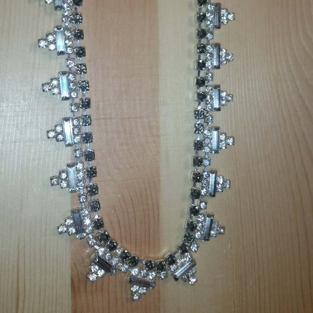 Stella & Dot 'Sutton' Silver Statement Necklace - image 6